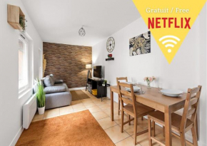 Amboise//Cosy-CentreVille Rouen//Netfilx-Wifi//6Pers
